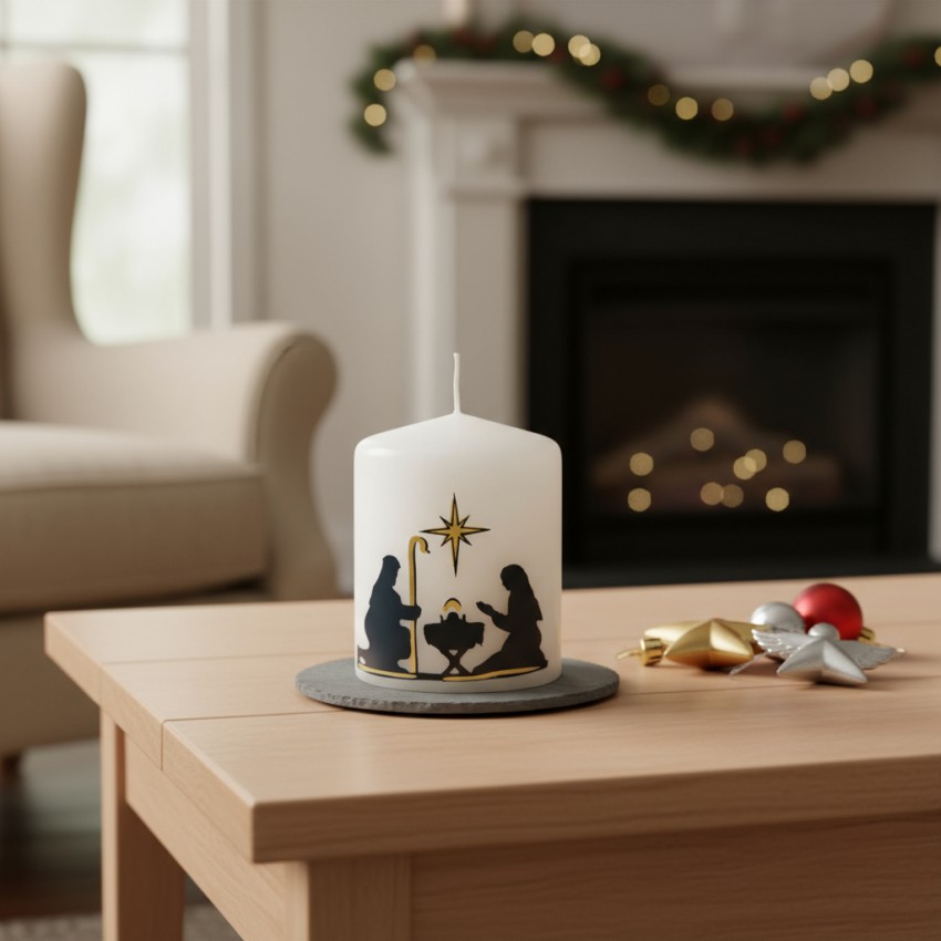 PETITE BOUGIE CRECHE DESIGN MODERN