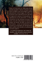 LANGUE AUSSI EST UN FEU... - DOCTRINE BIBLIQUE DE LA COLOMNIE ET DE LA CONSPIRATION