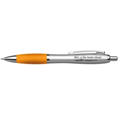 STYLO A BILLE MOT D'ORDRE 2026 ORANGE