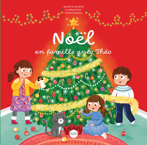 NOEL EN FAMILLE AVEC THEO