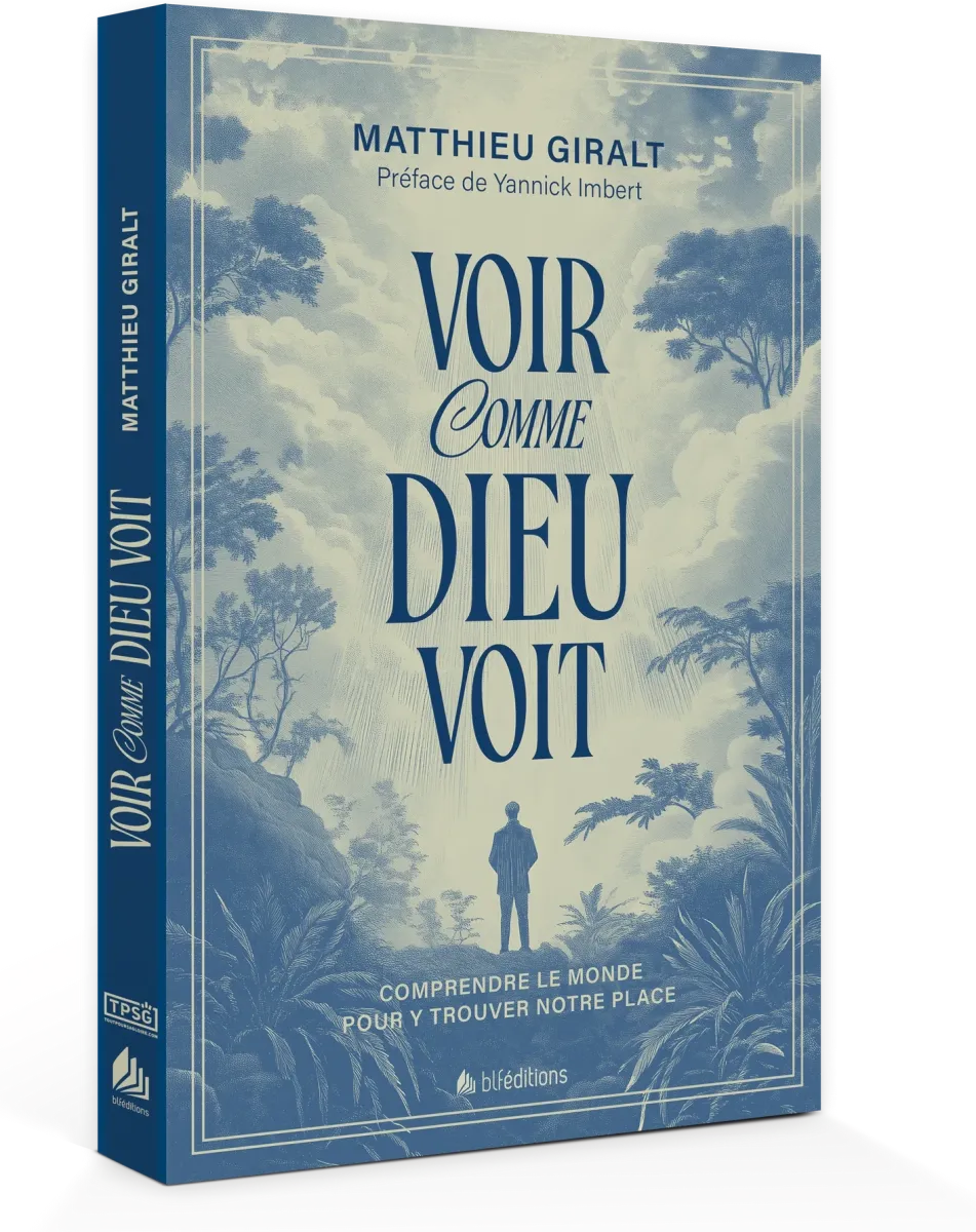 VOIR COMME DIEU VOIT - COMPRENDRE LE MONDE POUR Y TROUVER NOTE PLACE