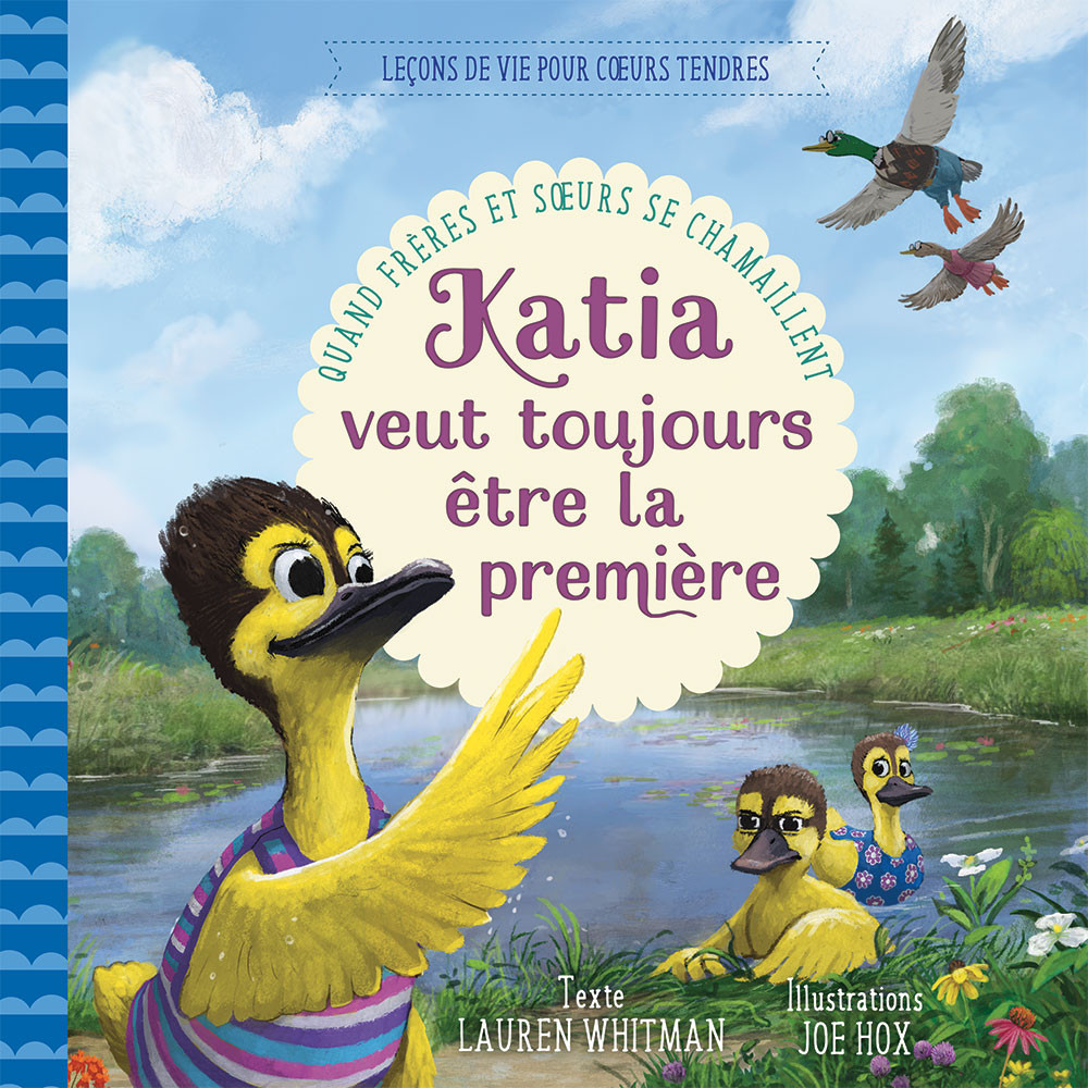 KATIA VEUT TOUJOURS ETRE LA PREMIERE - QUAND FRERES ET SOEURS SE CHAMAILLENT