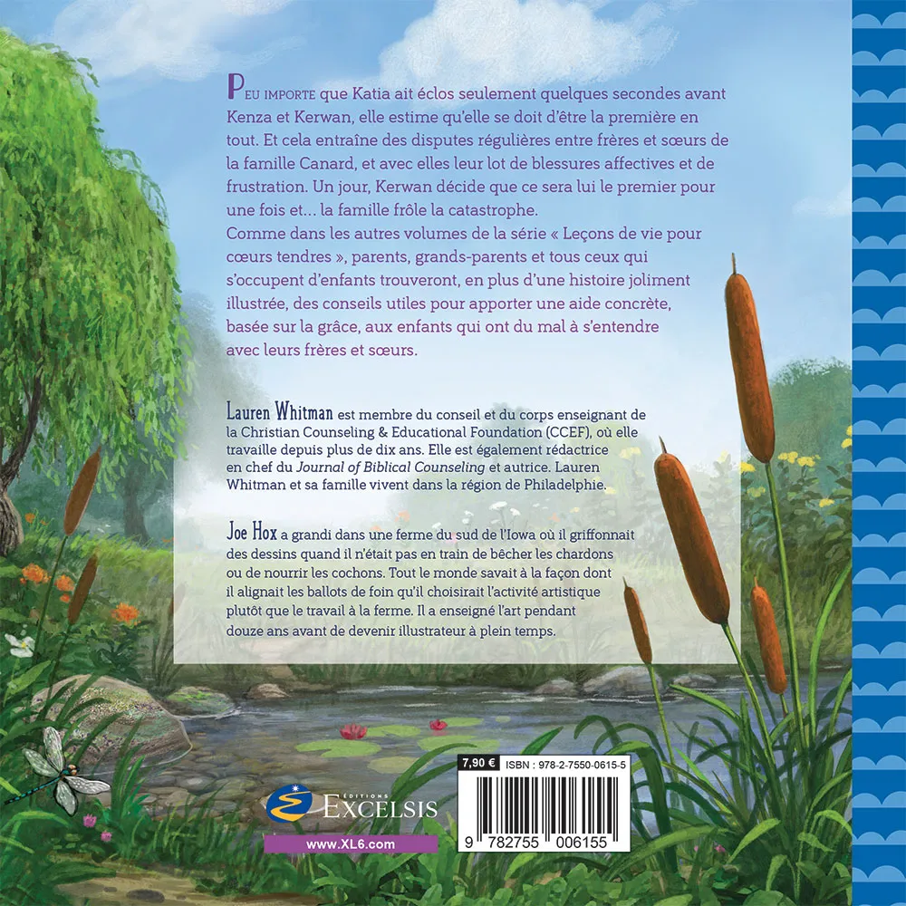 KATIA VEUT TOUJOURS ETRE LA PREMIERE - QUAND FRERES ET SOEURS SE CHAMAILLENT