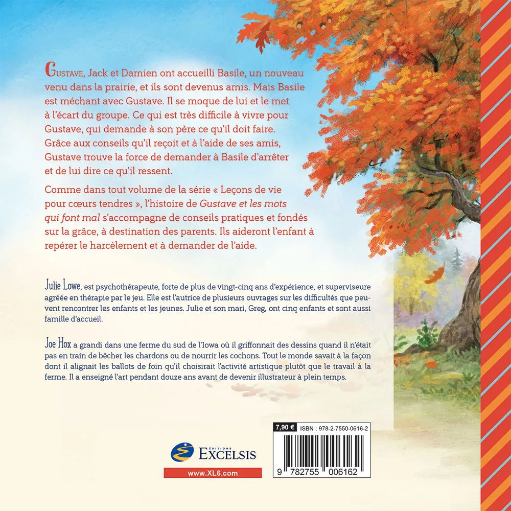 GUSTAVE ET LES MOTS QUI FONT MAL - QUAND TU TE FAIS HARCELER