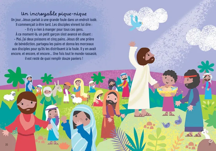 MA PREMIERE BIBLE EN COULEURS