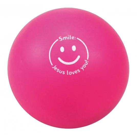 BALLE "SMILEY" ROSE