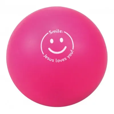 BALLE "SMILEY" ROSE