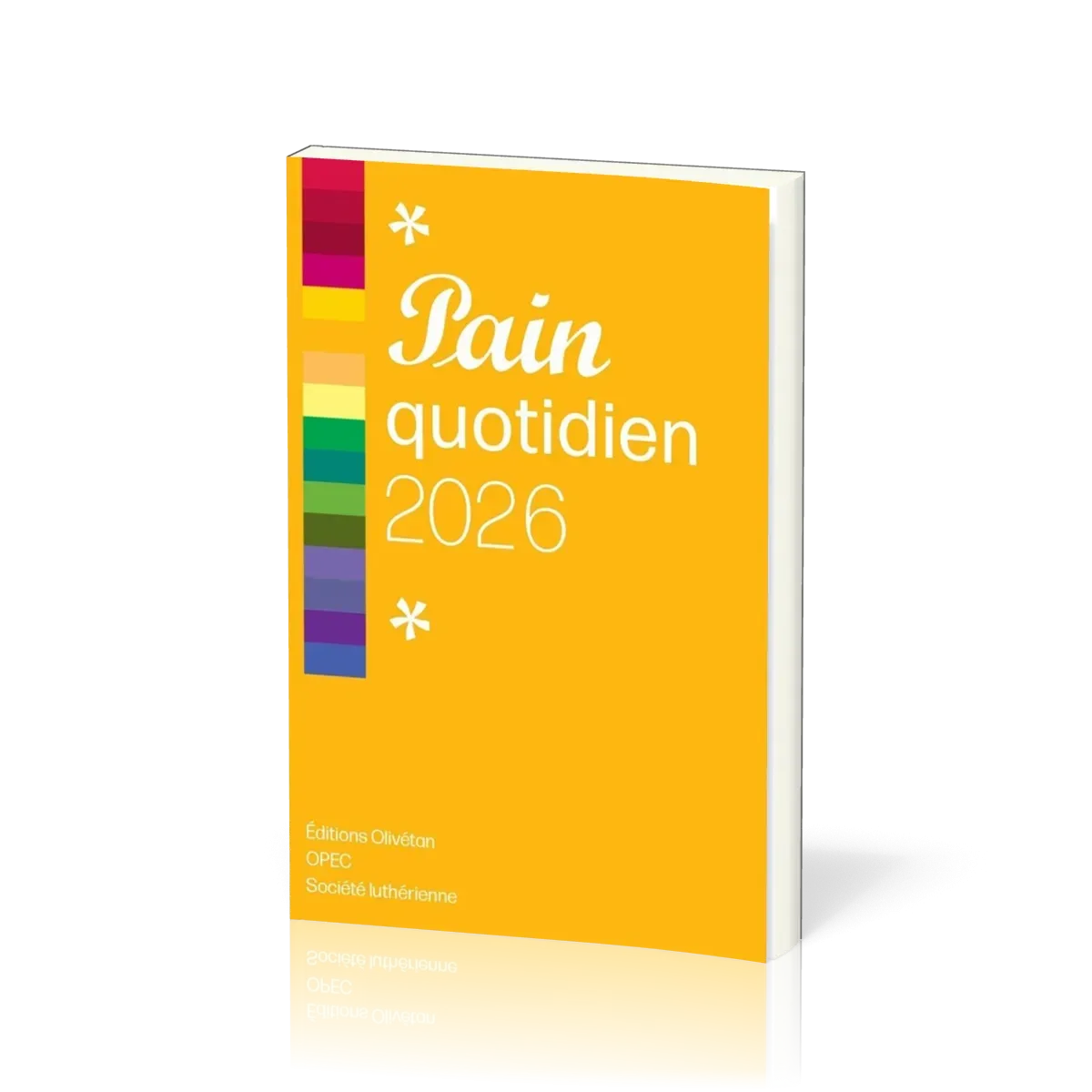CALENDRIER LUTHERIEN PAIN QUOTIDIEN