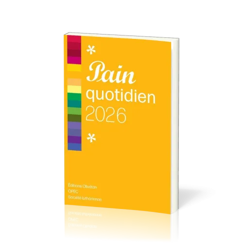 CALENDRIER LUTHERIEN PAIN QUOTIDIEN