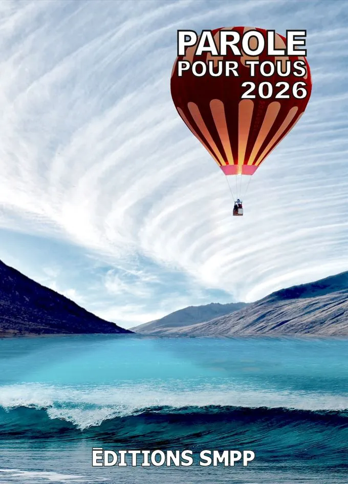 CALENDRIER SMPP PAROLE POUR TOUS - LIVRET