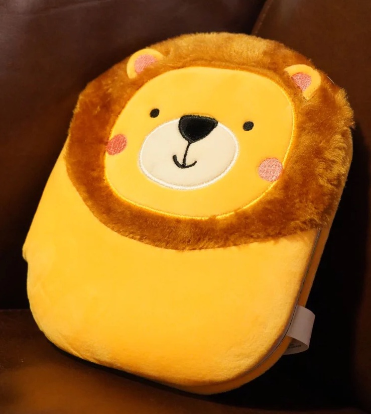 MON COURAGEUX LIONCEAU