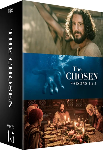 CHOSEN (THE) - SAISON 1 A 5 - COFFRET INTEGRAL AVEC 15 DVD