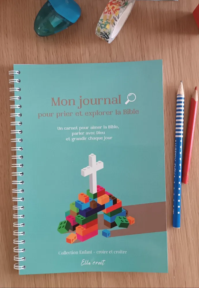 MON JOURNAL POUR PRIER ET EXPLORER LA BIBLE