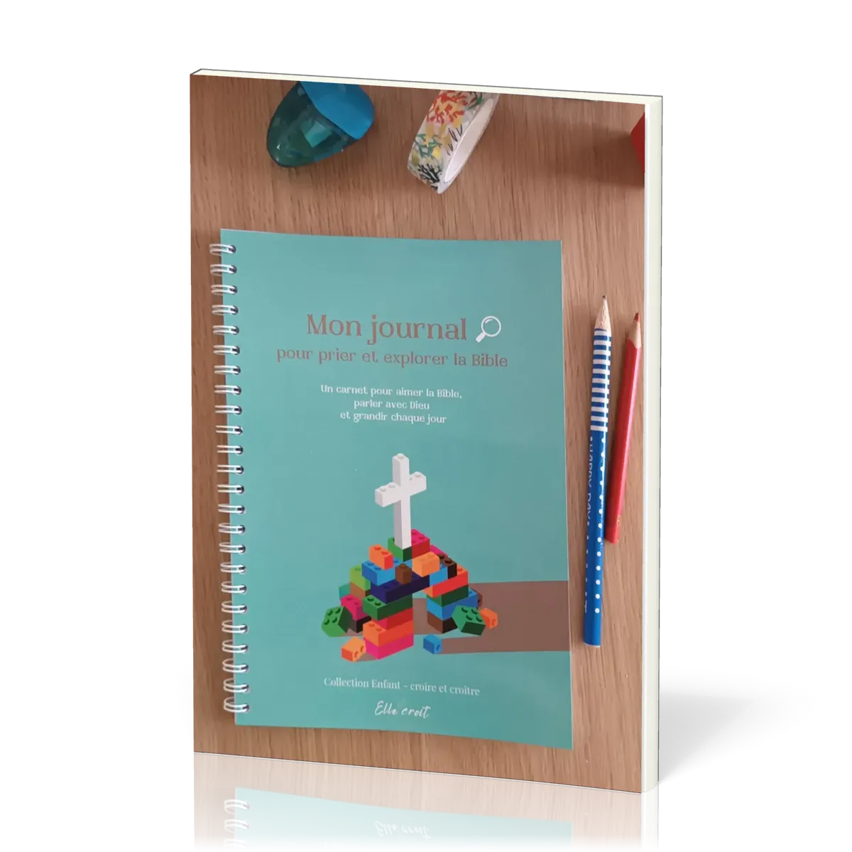 MON JOURNAL POUR PRIER ET EXPLORER LA BIBLE