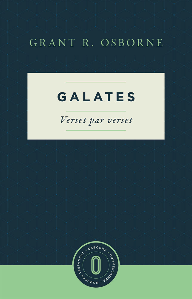 GALATES - VERSET PAR VERSET