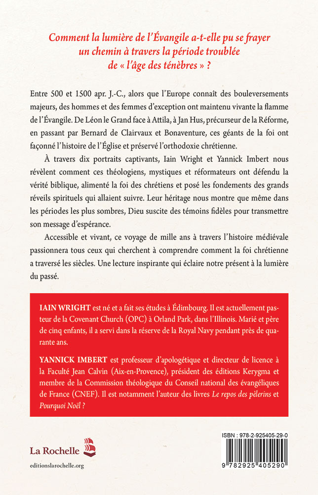 UN MILLENAIRE A RETROUVER - COMMENT LA LUMIERE A ILLUMINE "L'AGE DES TENEBRES DE 500 A 1500 apr. J.