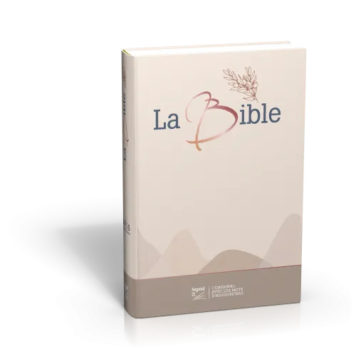 BIBLE SEGOND 21 GROS CARACTERES RIGIDE TOILEE MATELASSEE