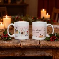 MUG "JESUS EST LA LUMIERE DU MONDE"