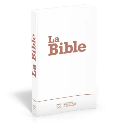 BIBLE SEGOND 21 SOUPLE PAPIER RECYCLE