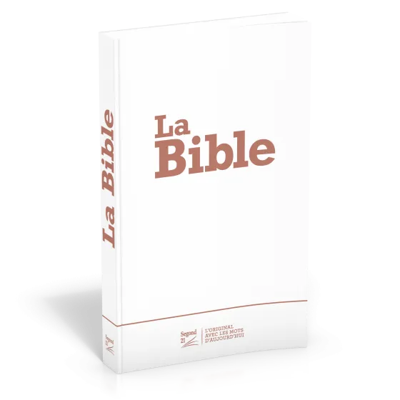 BIBLE SEGOND 21 SOUPLE PAPIER RECYCLE