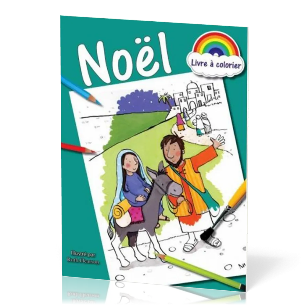 LIVRE A COLORIER - NOEL