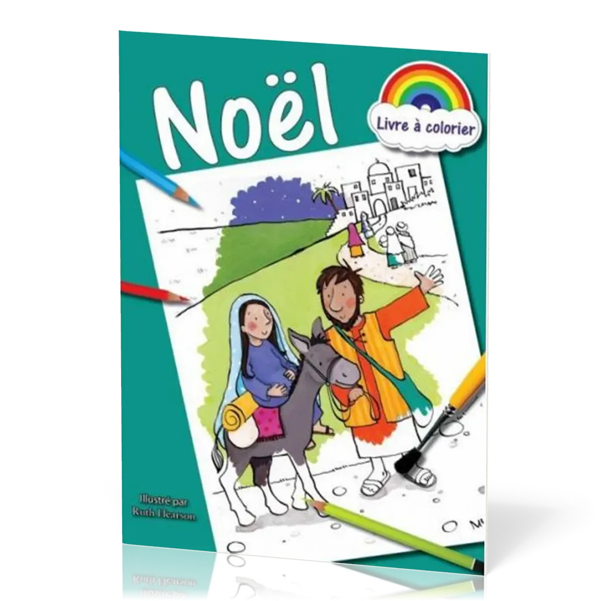LIVRE A COLORIER - NOEL