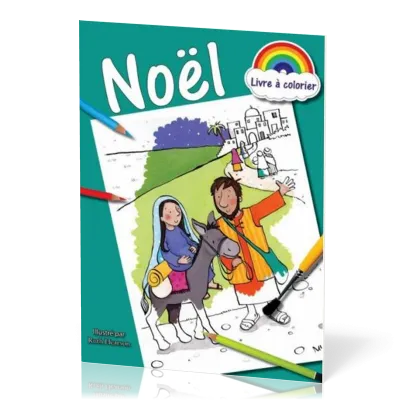 LIVRE A COLORIER - NOEL