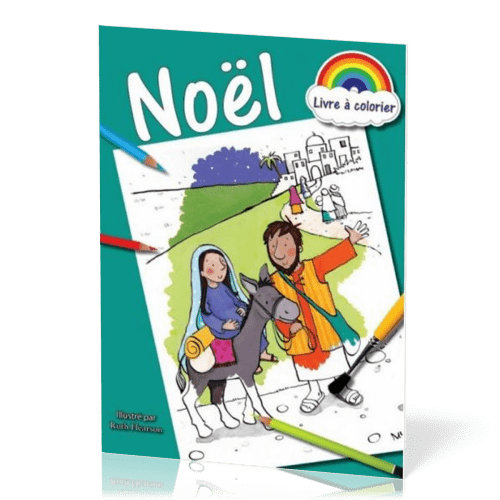 LIVRE A COLORIER - NOEL
