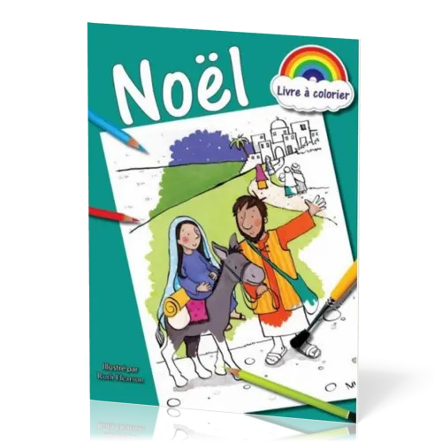 LIVRE A COLORIER - NOEL