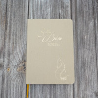 BIBLE NEG MACARTHUR SEMI RIGIDE TOILE BEIGE