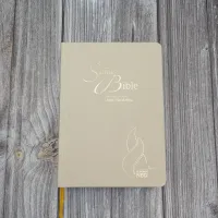 BIBLE NEG MACARTHUR SEMI RIGIDE TOILE BEIGE