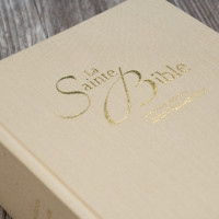 BIBLE NEG MACARTHUR SEMI RIGIDE TOILE BEIGE