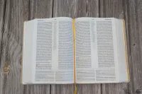 BIBLE NEG MACARTHUR SEMI RIGIDE TOILE BEIGE