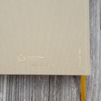 BIBLE NEG MACARTHUR SEMI RIGIDE TOILE BEIGE