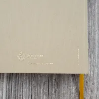 BIBLE NEG MACARTHUR SEMI RIGIDE TOILE BEIGE