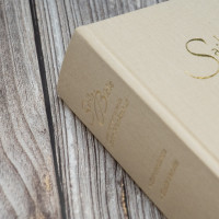 BIBLE NEG MACARTHUR SEMI RIGIDE TOILE BEIGE