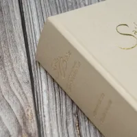 BIBLE NEG MACARTHUR SEMI RIGIDE TOILE BEIGE