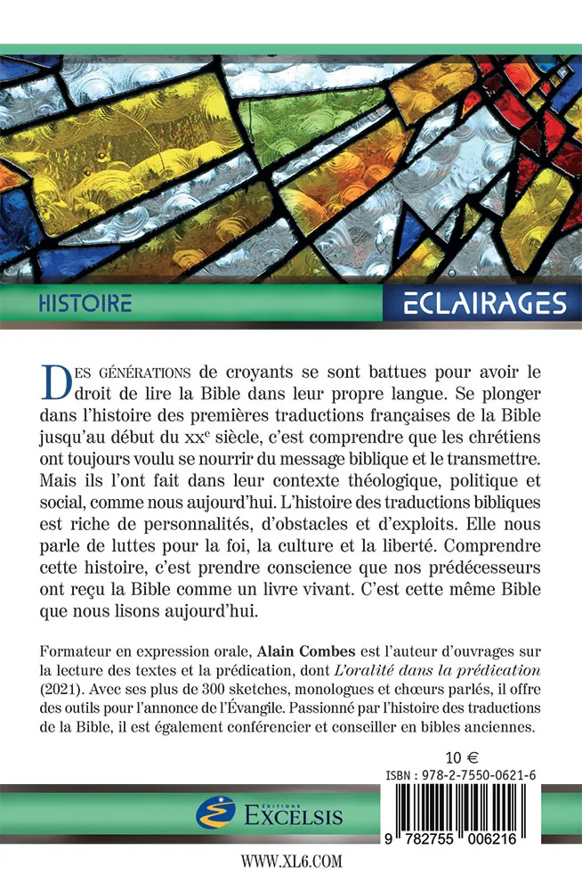 ET LA BIBLE SE MIT A PARLER FRANCAIS ...