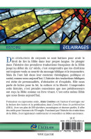 ET LA BIBLE SE MIT A PARLER FRANCAIS ...