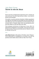 SUIVRE LA VOIE DE JESUS - SE TENIR EN SA PRESENCE