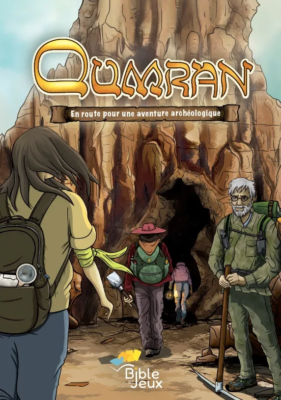 QUMRAN : EN ROUTE POUR UNE AVENTURE ARCHEOLOGIQUE - JEU DE SOCIETE