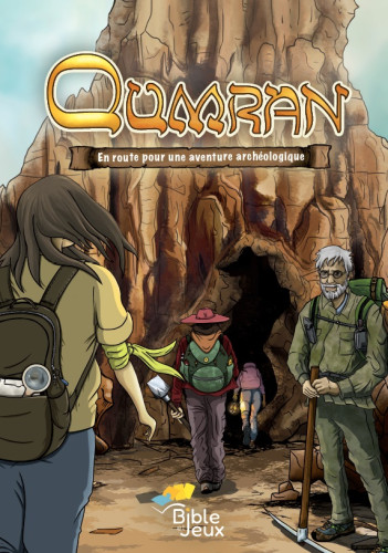 QUMRAN : EN ROUTE POUR UNE AVENTURE ARCHEOLOGIQUE - JEU DE SOCIETE