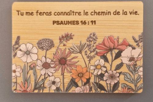 MAGNET BAMBOU PSAUMES 16:11