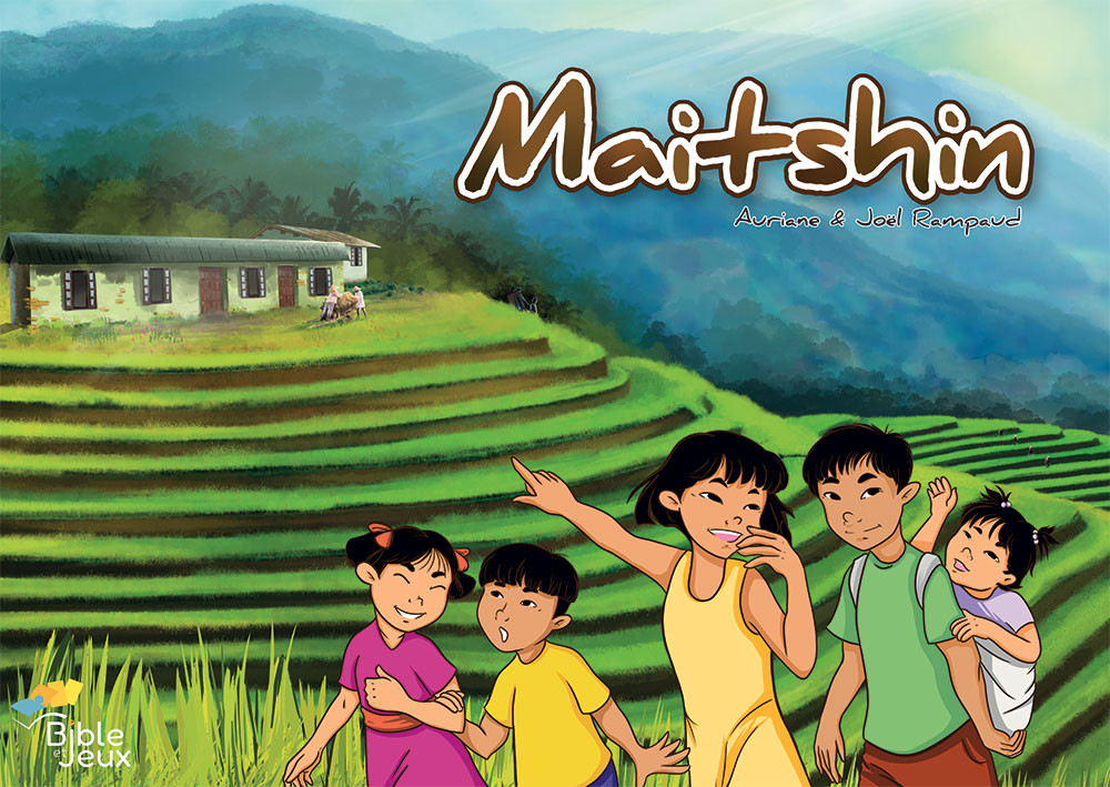 MAITSHIN - JEU DE PLATEAU