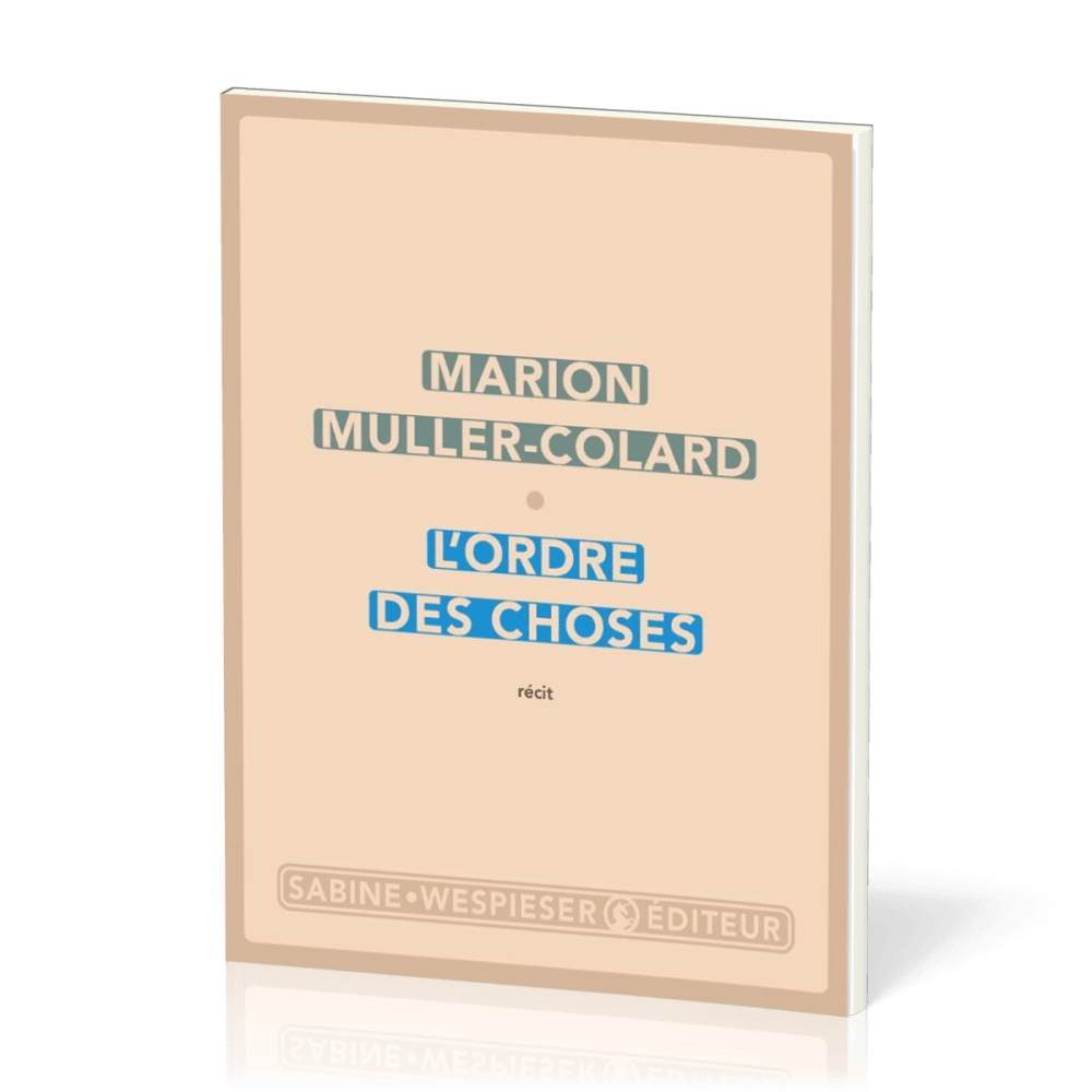 ORDRE DES CHOSES (L')
