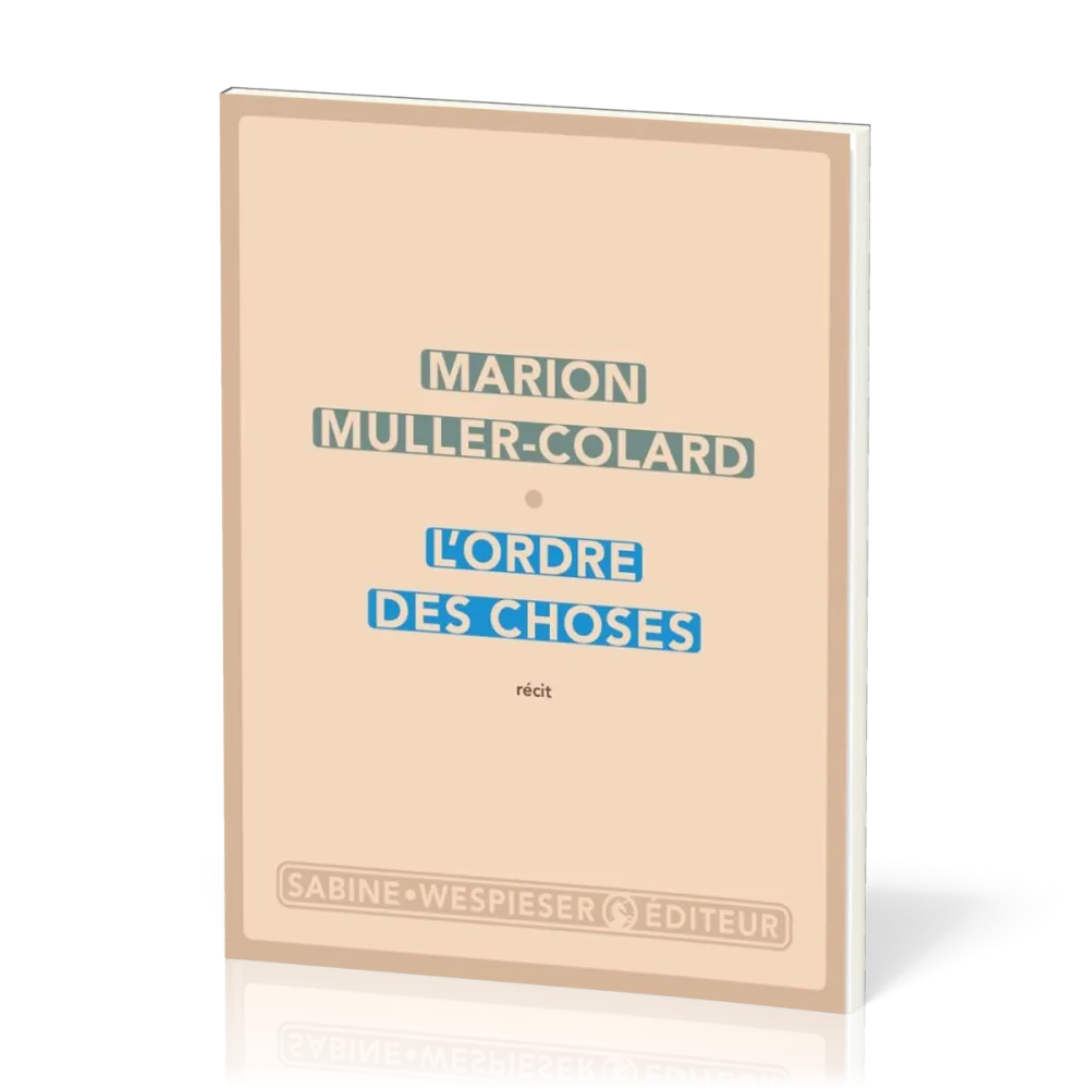 ORDRE DES CHOSES (L')