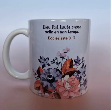 TASSE BRILLANTE ECCLESIASTE 3:11