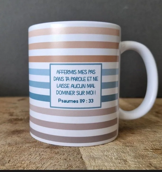 TASSE MATE PSAUMES 119:33