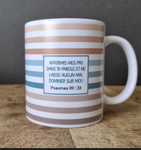 TASSE MATE PSAUMES 119:33