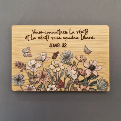 MAGNET BAMBOU JEAN 8:32